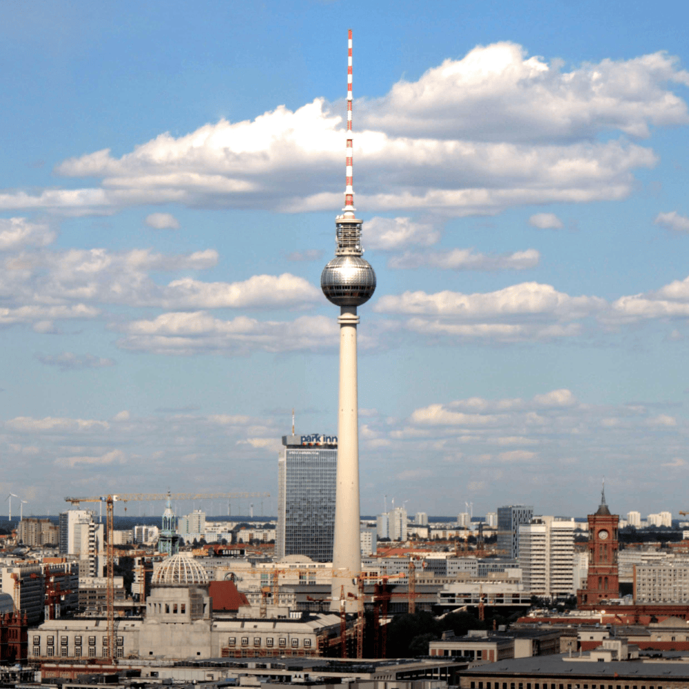 2 Day Berlin Itinerary | TV Tower