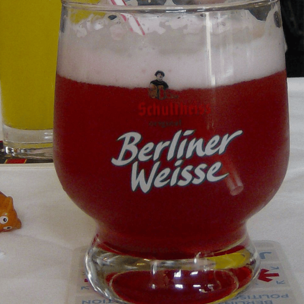 Best Things To Eat In Berlin | Berlin Weisse | Hello Berlin Blog