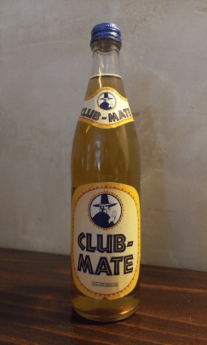 Best Things To Eat In Berlin | Club Mate | Hello Berlin Blog