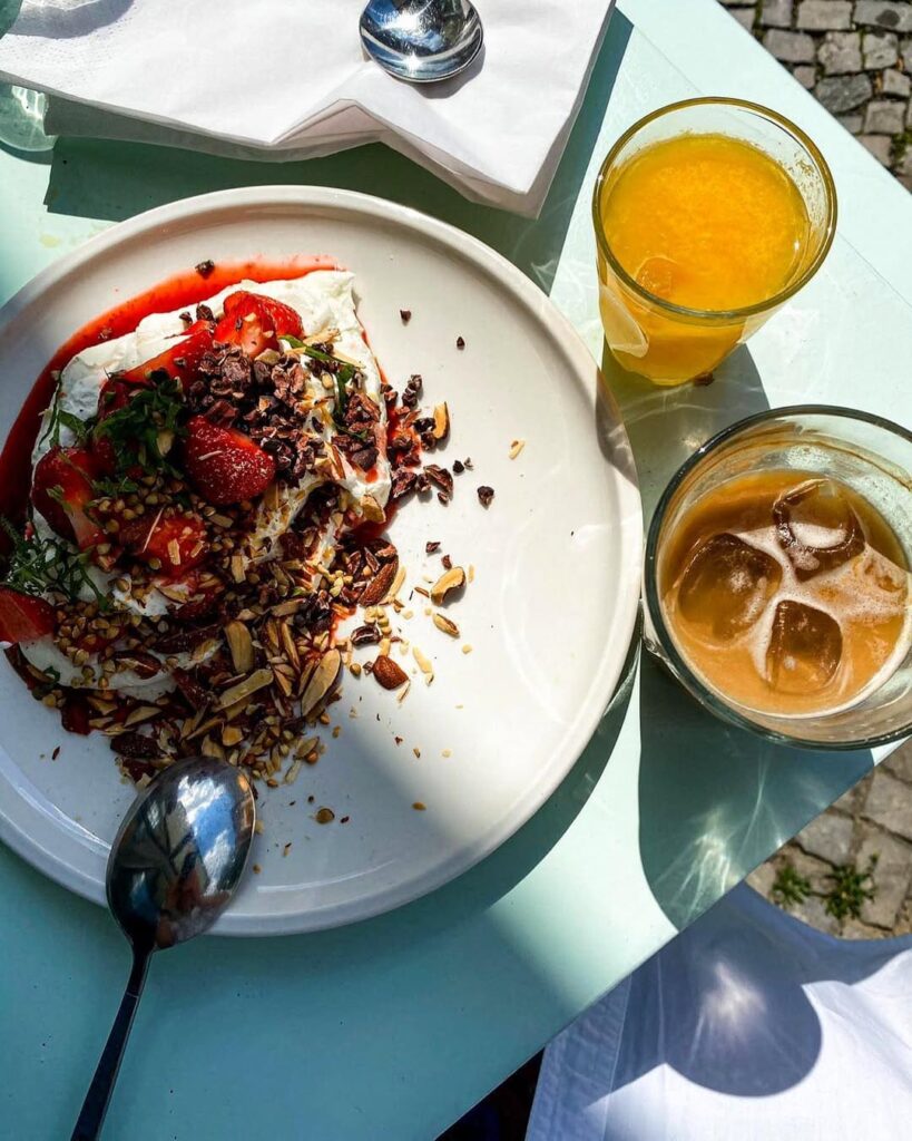 Rocket + Basil | Best Brunch in Berlin