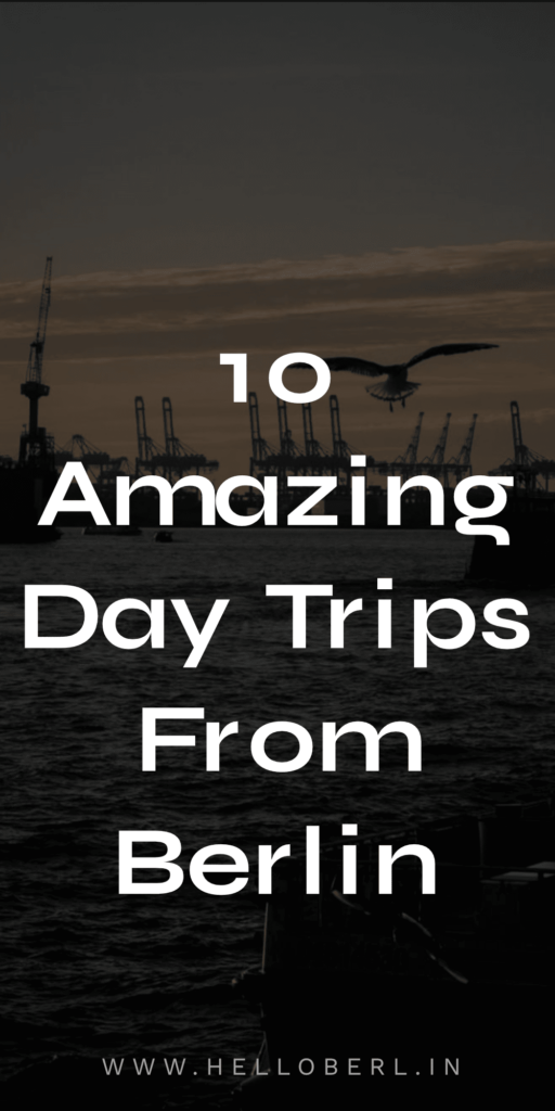 10 Amazing Day Trips From Berlin, Germany | Hamburg