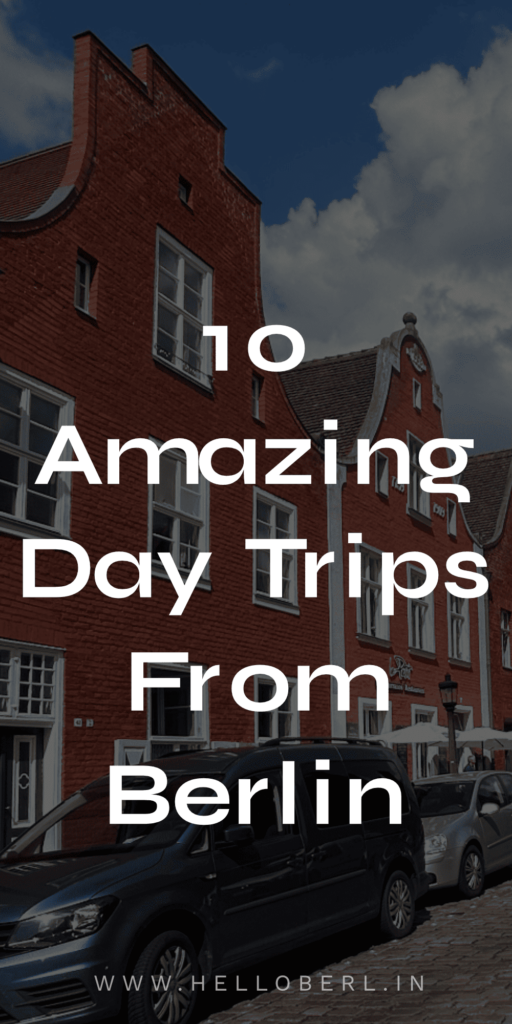 10 Day Trips From Berlin | Potsdam Dutch Quarter