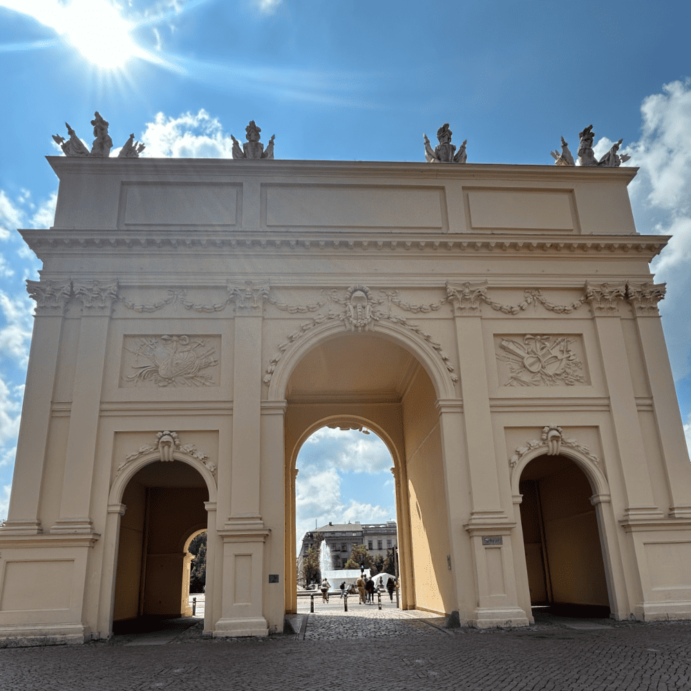 Day Trips From Berlin | Potsdam Brandenburger Tor