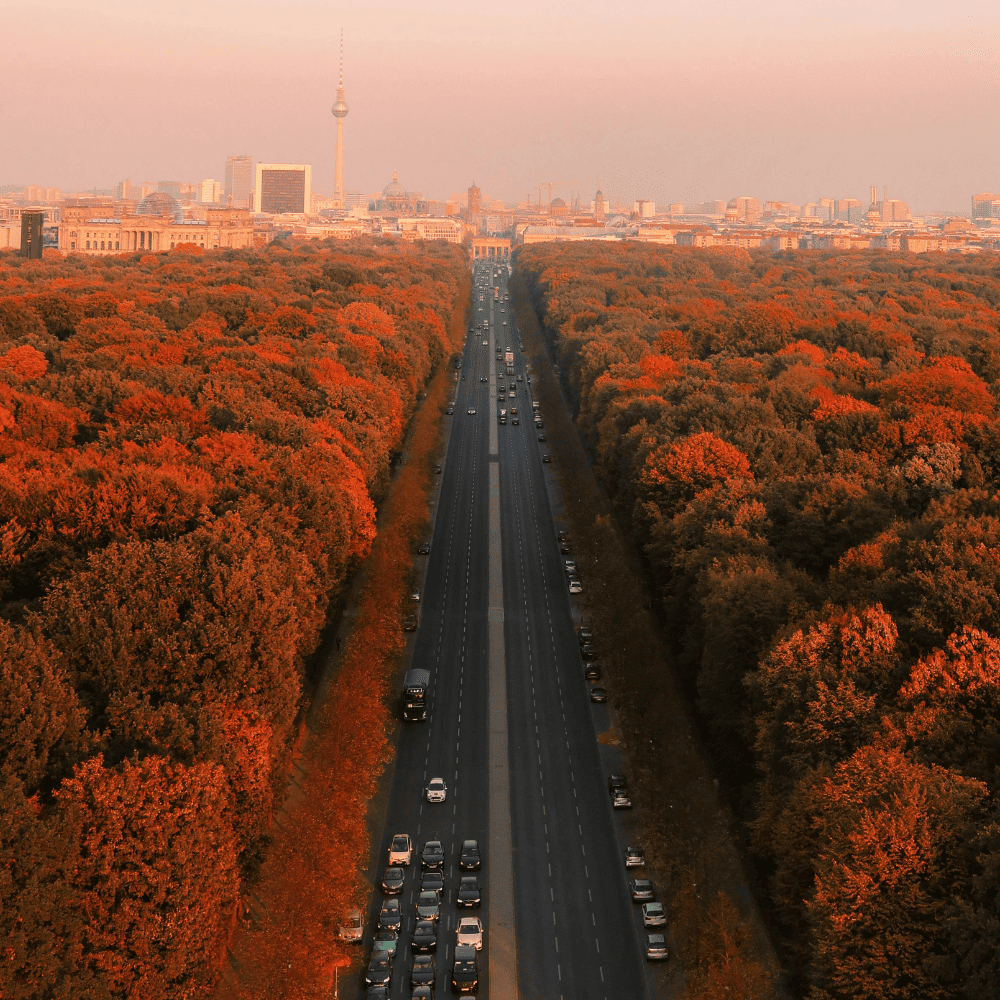 Siegessaule | 10 Things To Do in Berlin This Fall | Berlin Travel Tips