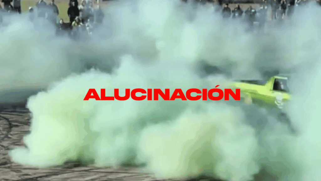 ›Alucinación‹ by Sofía Reyes | Between Bridges