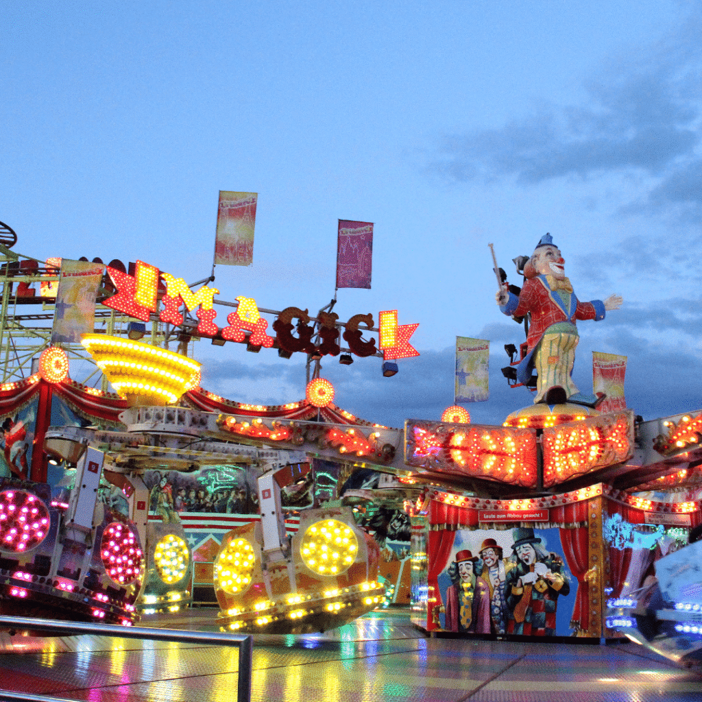 Berliner Volkfest Herbst Rummel