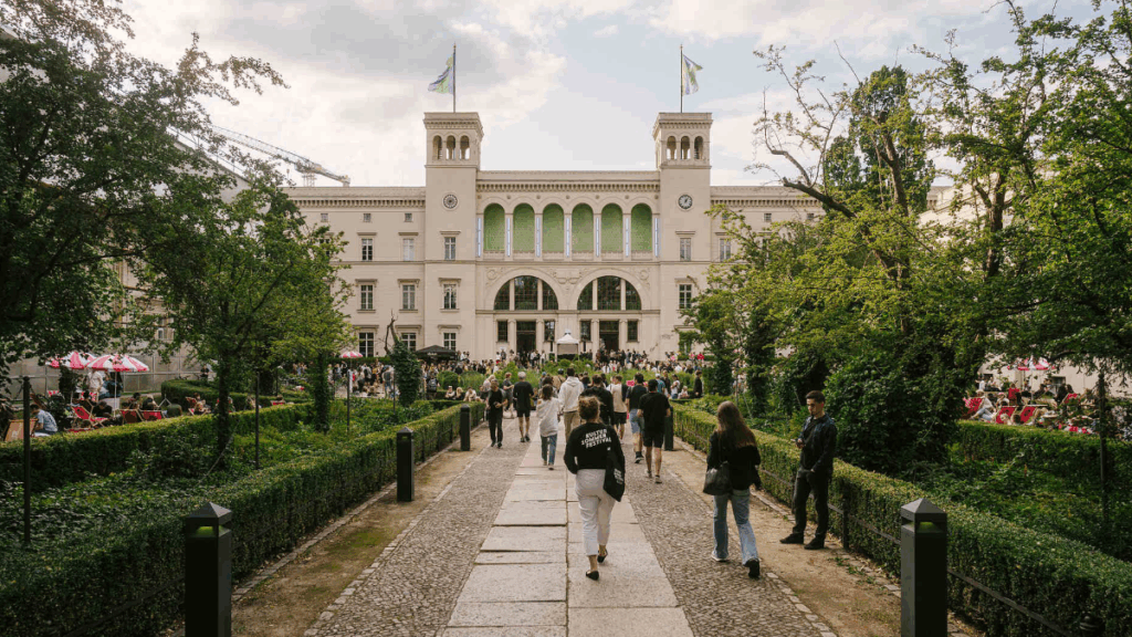 Hamburger Bahnhof | Berlin Art Week Garden