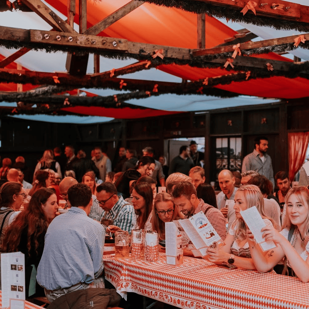 Oktoberfest Spree Wiesn | 10 Things To Do in Berlin This Fall | Berlin Travel Tips