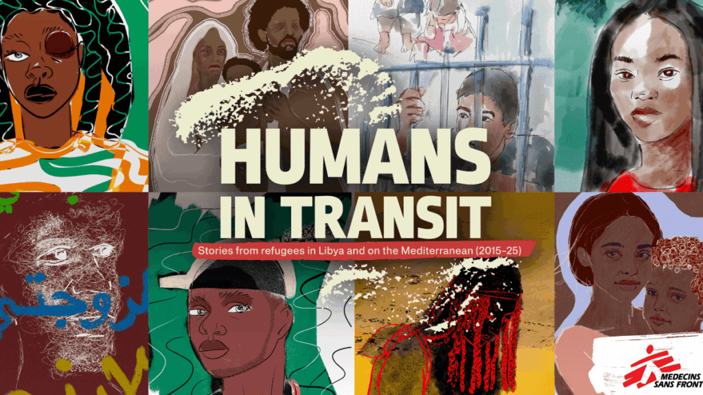 Humans in Transit - Refuge Worldwide