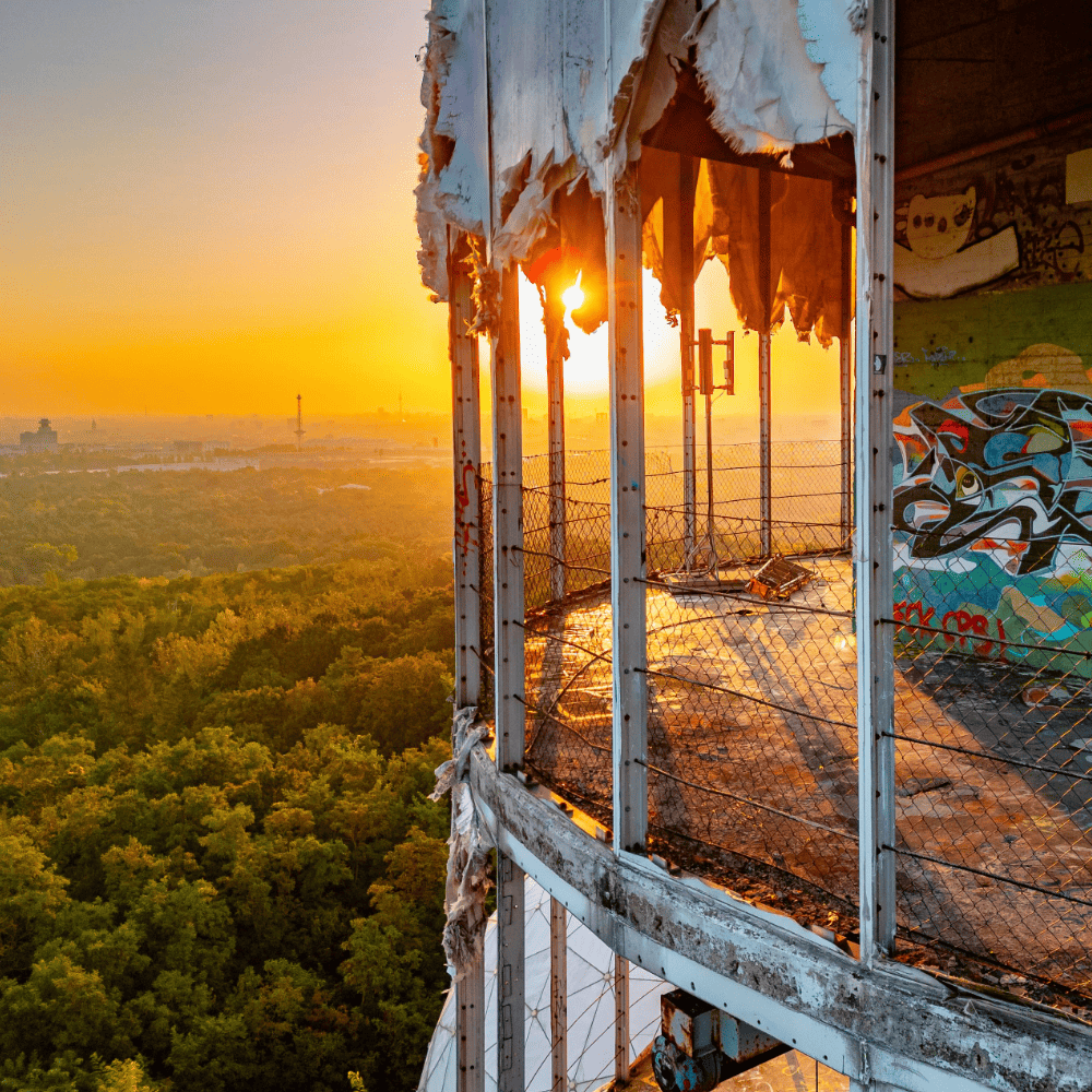 Teufelsberg | 10 Things To Do in Berlin This Fall | Berlin Travel Tips