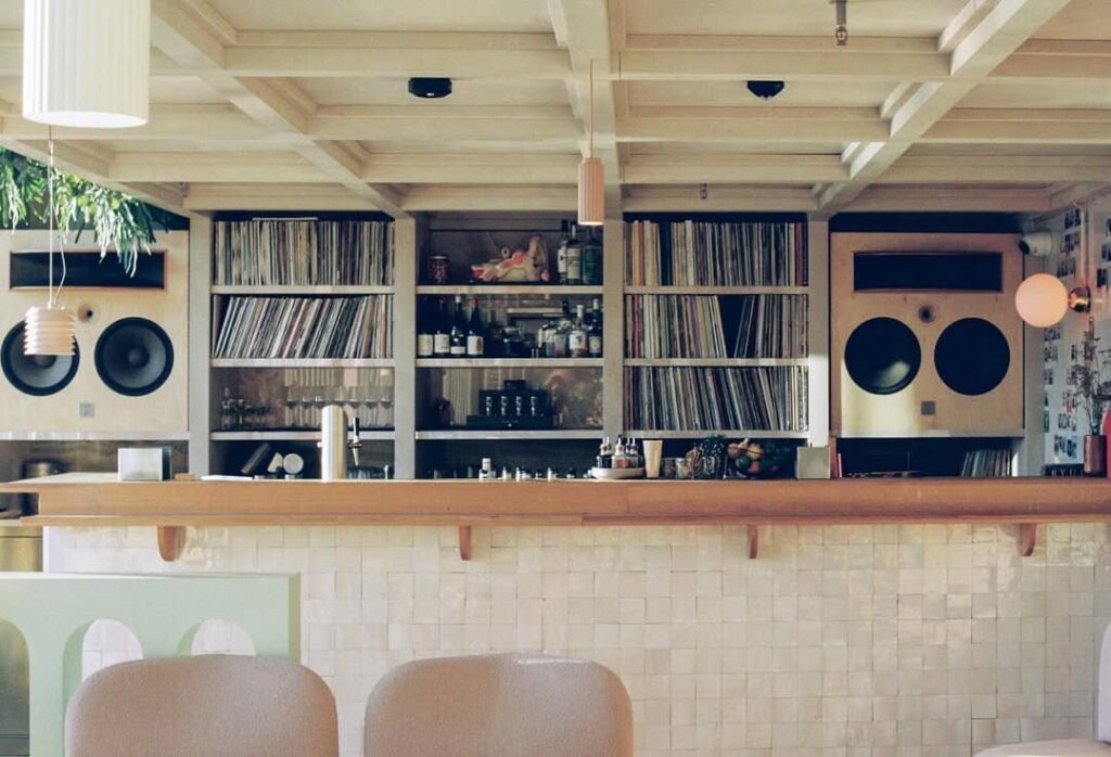 Anima Listening Bar Cafe Berlin Friedrichshain