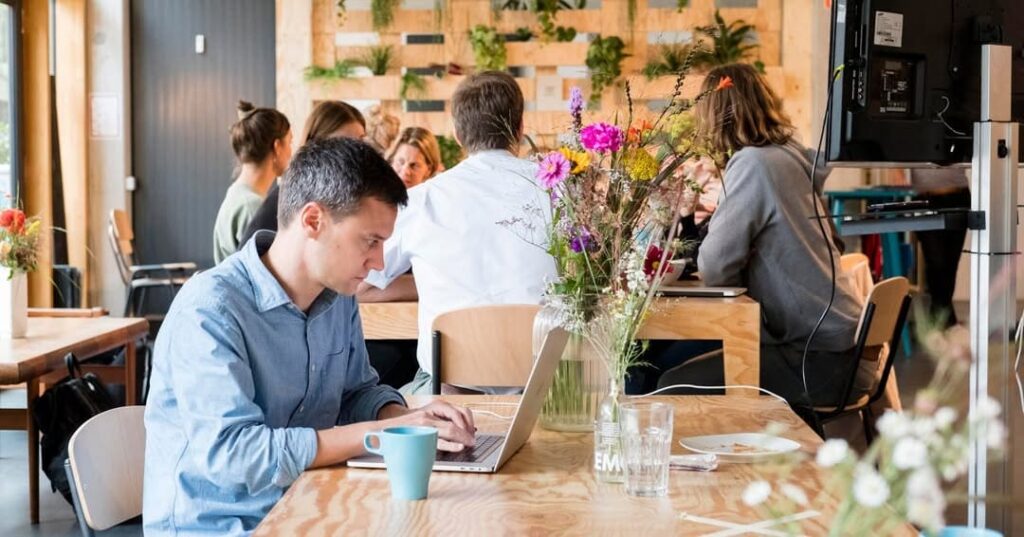 betahaus Kreuzberg Berlin Cafe