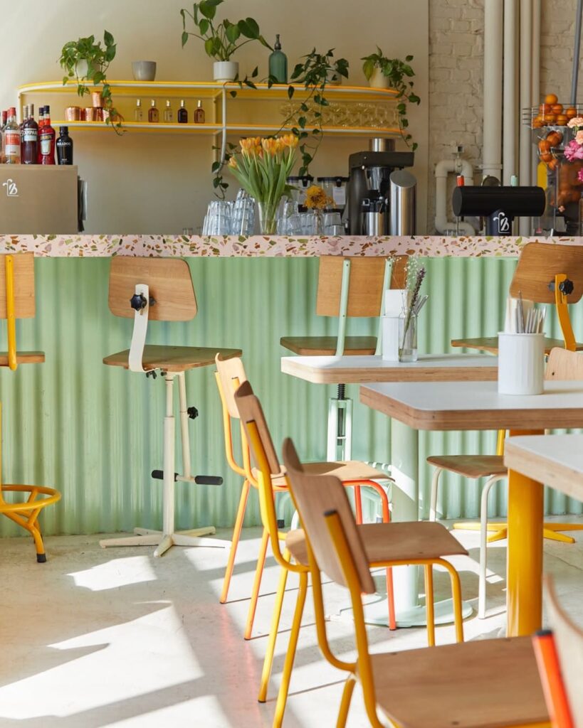 Blumental Cafe Berlin Mitte
