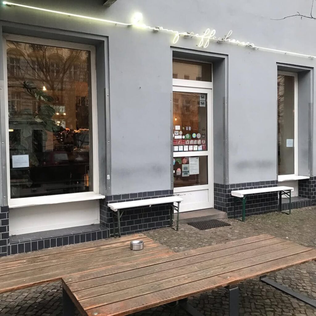 Bonanza Cafe Prenzlauer Berg Berlin Cafe