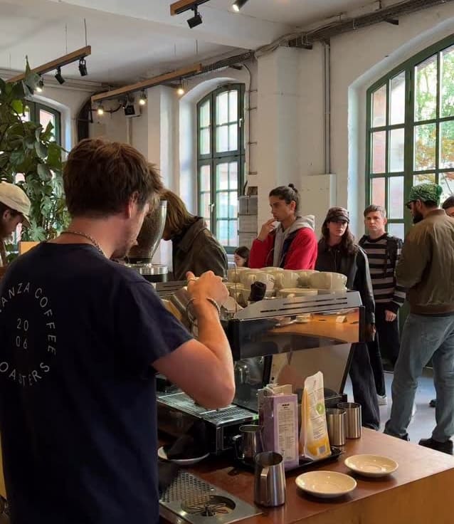 Bonanza Coffee Kreuzberg Berlin Cafe