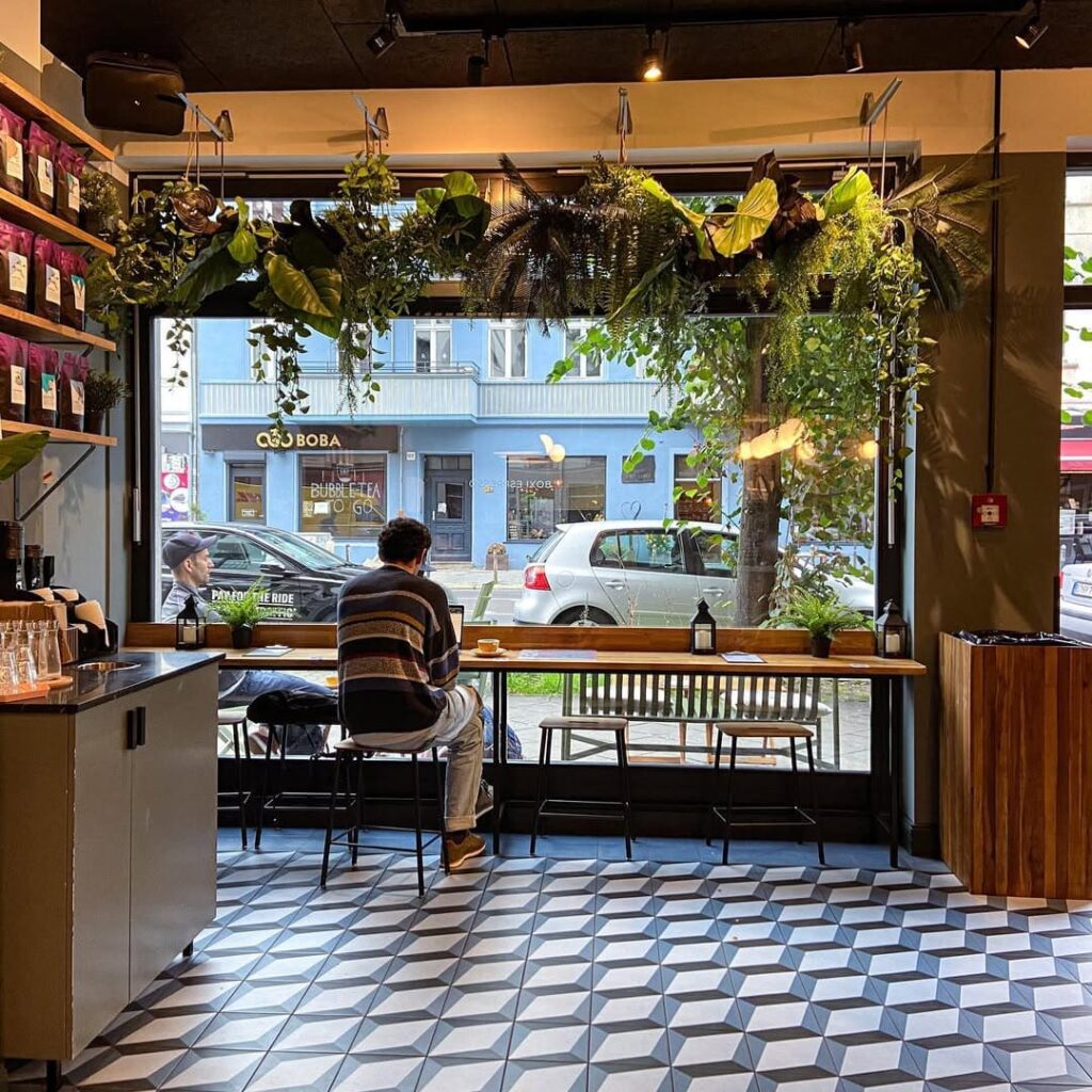 Boxi Espresso Friedrichshain Berlin Cafe