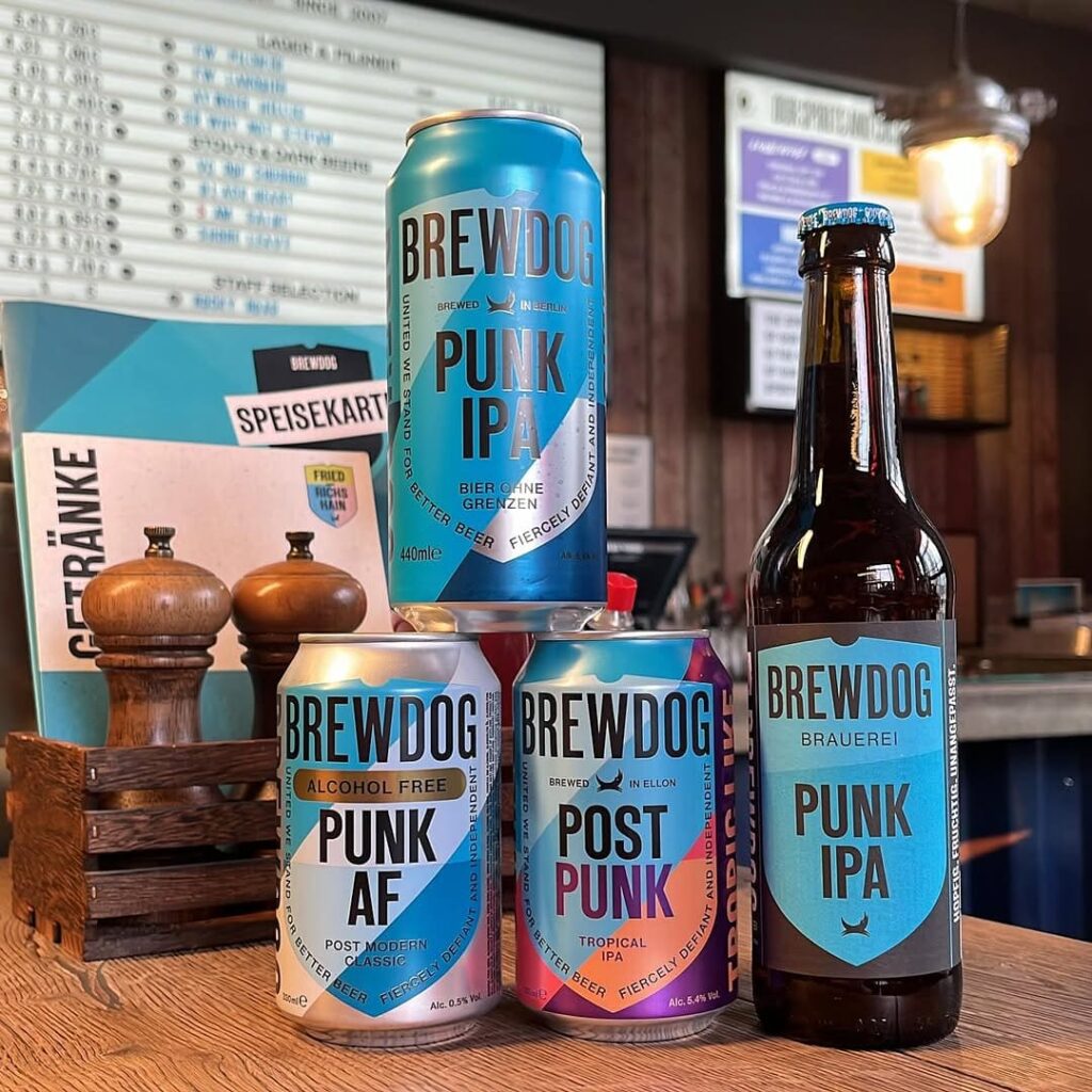 Brewdog Friedrichshain Berlin