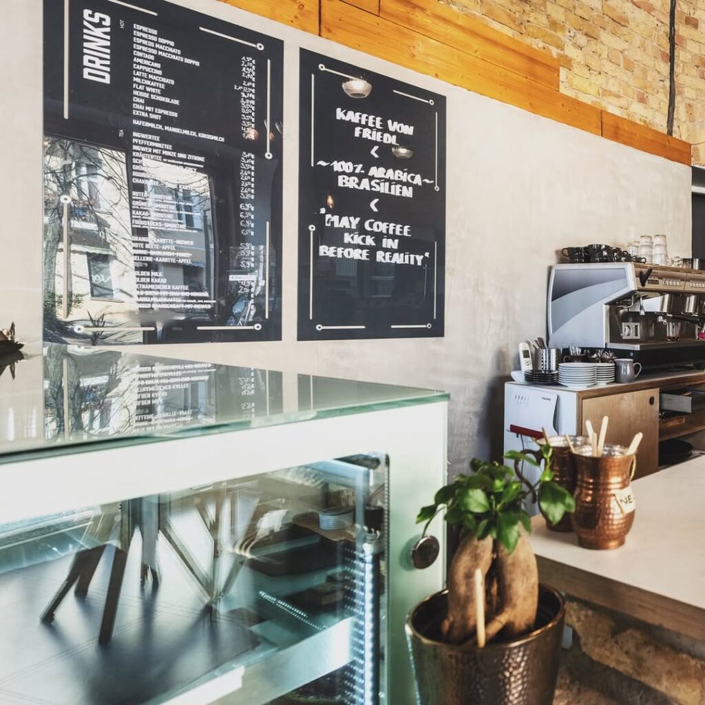 Brocca Cafe Prenzlauer Berg Berlin Cafe