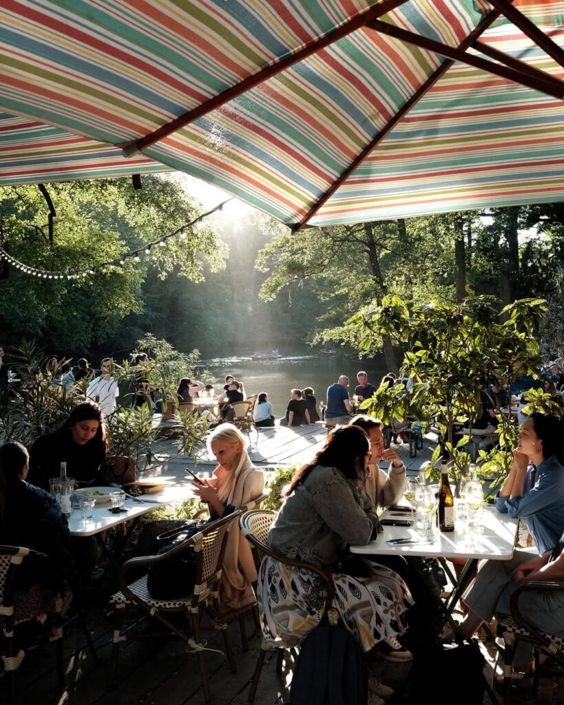 Cafe am Neun See Berlin