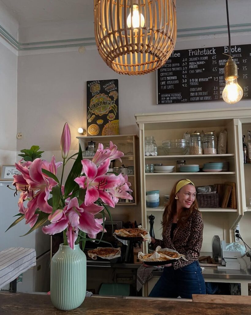 Cafe Blaumond Prenzlauer Berg Berlin Cafe