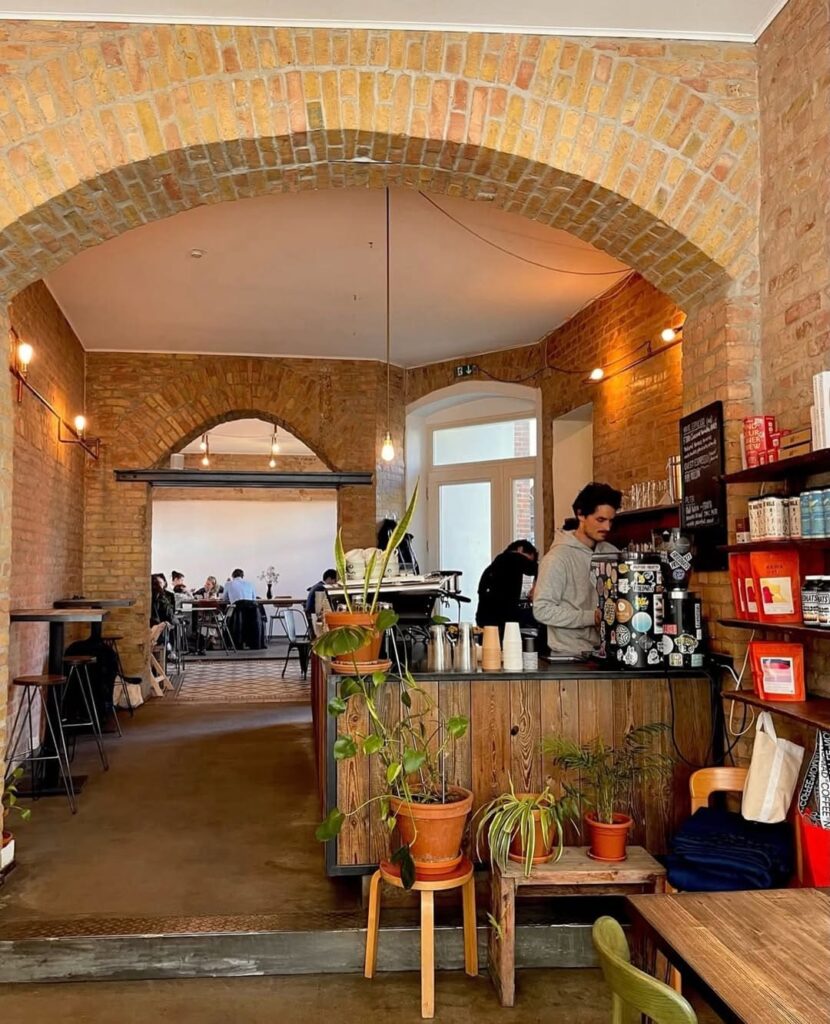Distrikt Coffee Cafe Berlin Mitte