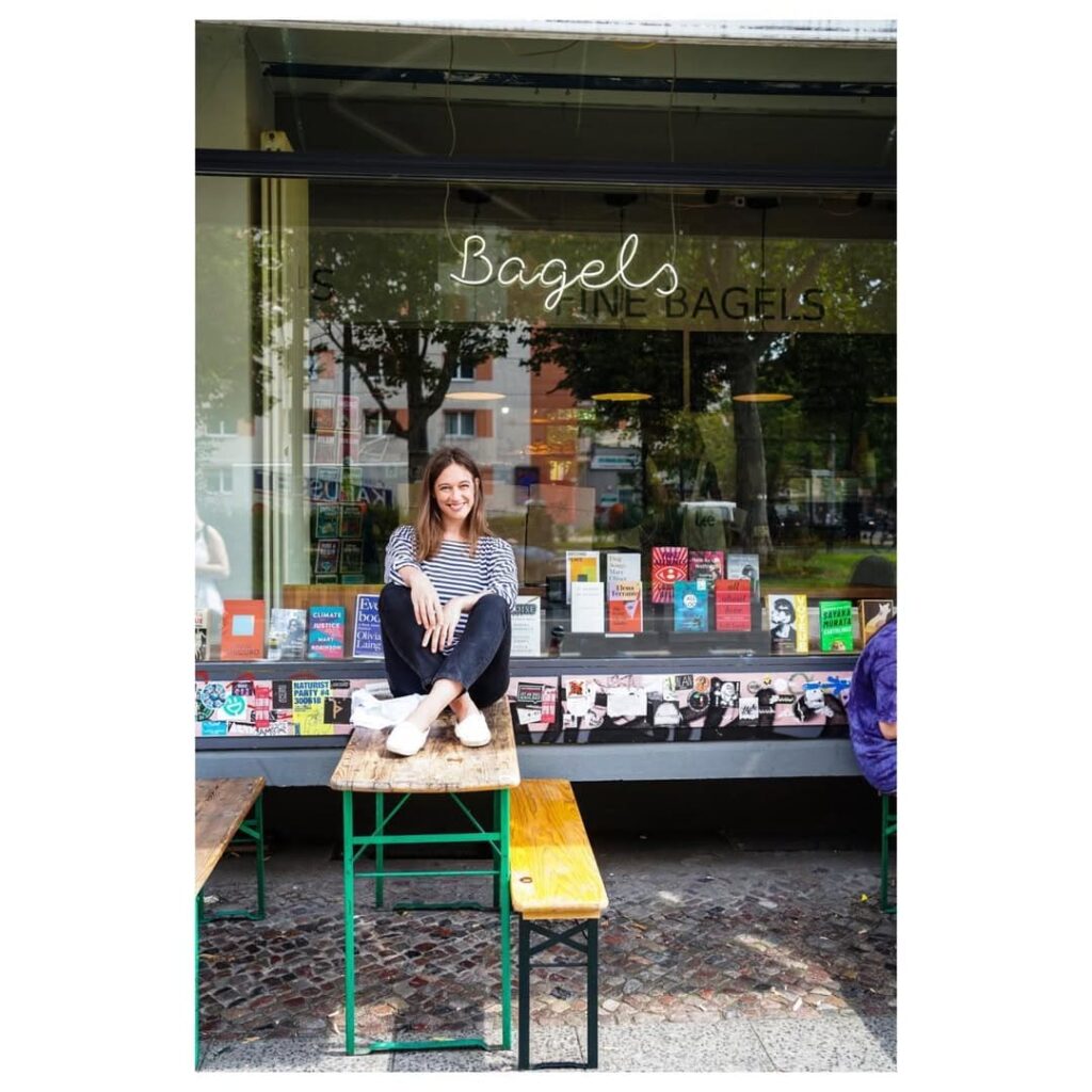 Fine Bagels Berlin Cafe Friedrichshain