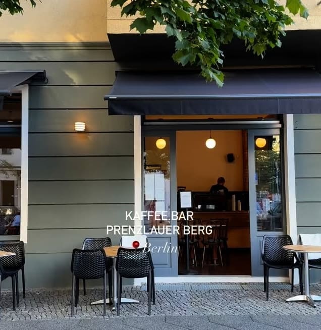 Kaffee Bar Prenzlauer Berg Berlin Cafe
