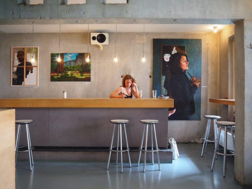 Kaffeemitte Berlin Cafe