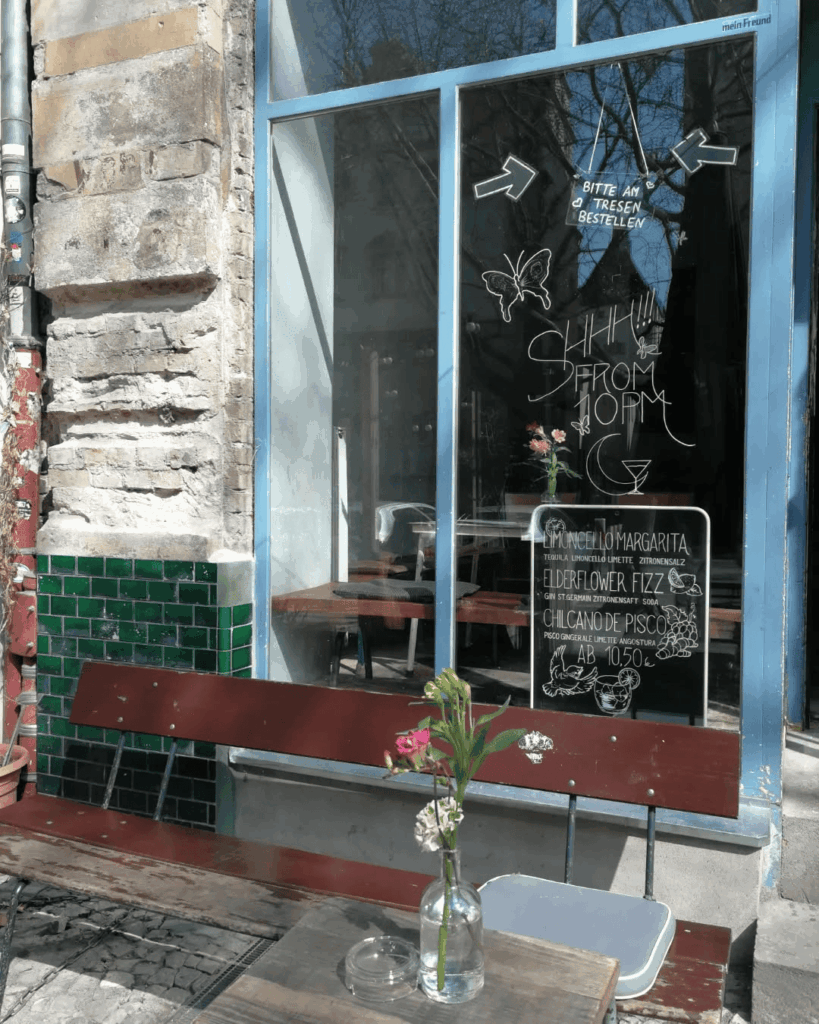 Kapitalist Prenzlauer Berg Berlin Cafe