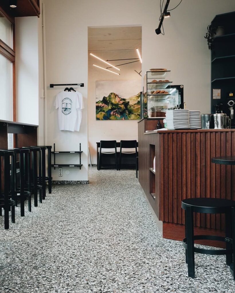 Kiez Kaffee Kraft Prenzlauer Berg Berlin Cafe