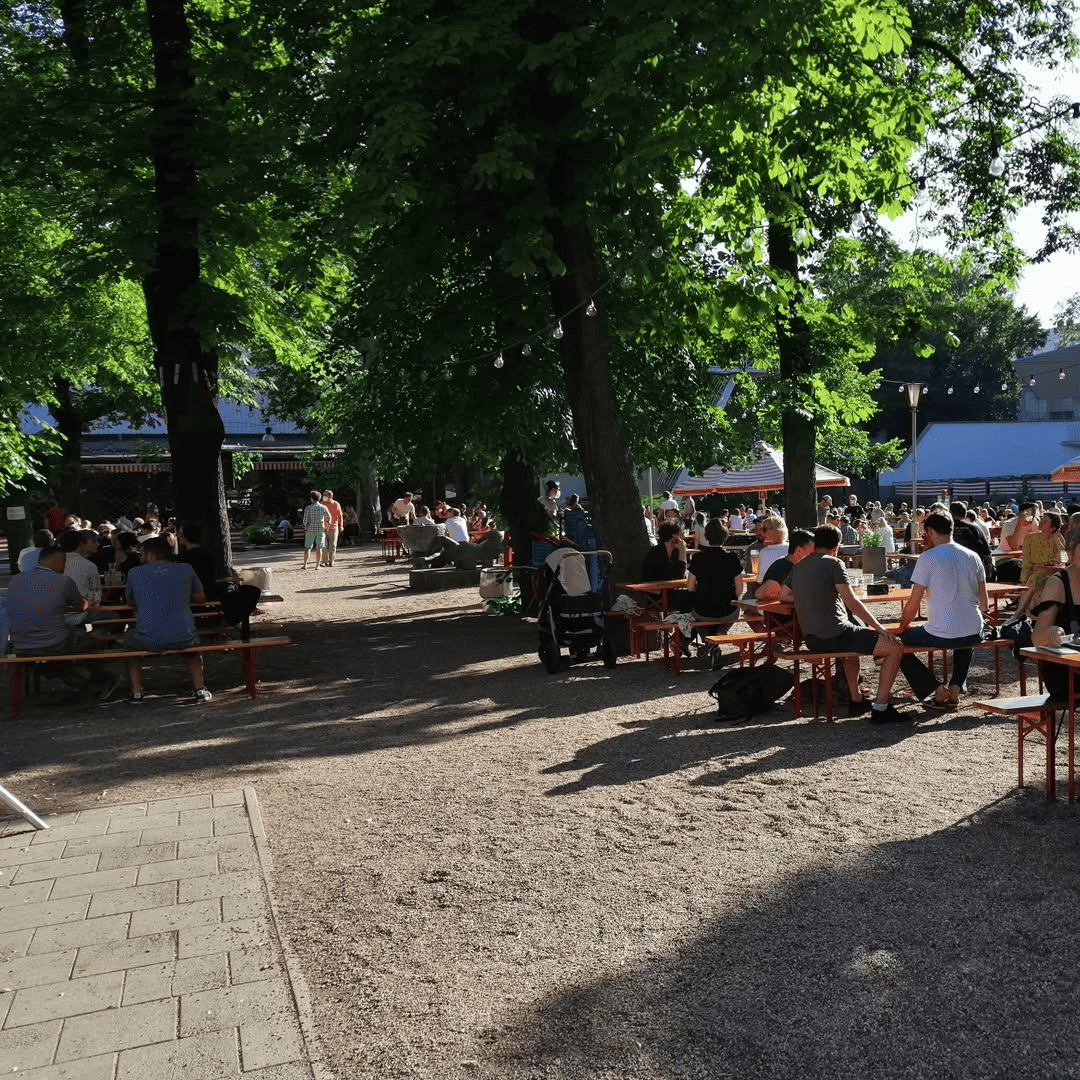 Prater Biergarten Berlin
