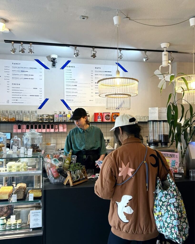 SPRO Prenzlauer Berg Berlin Cafe