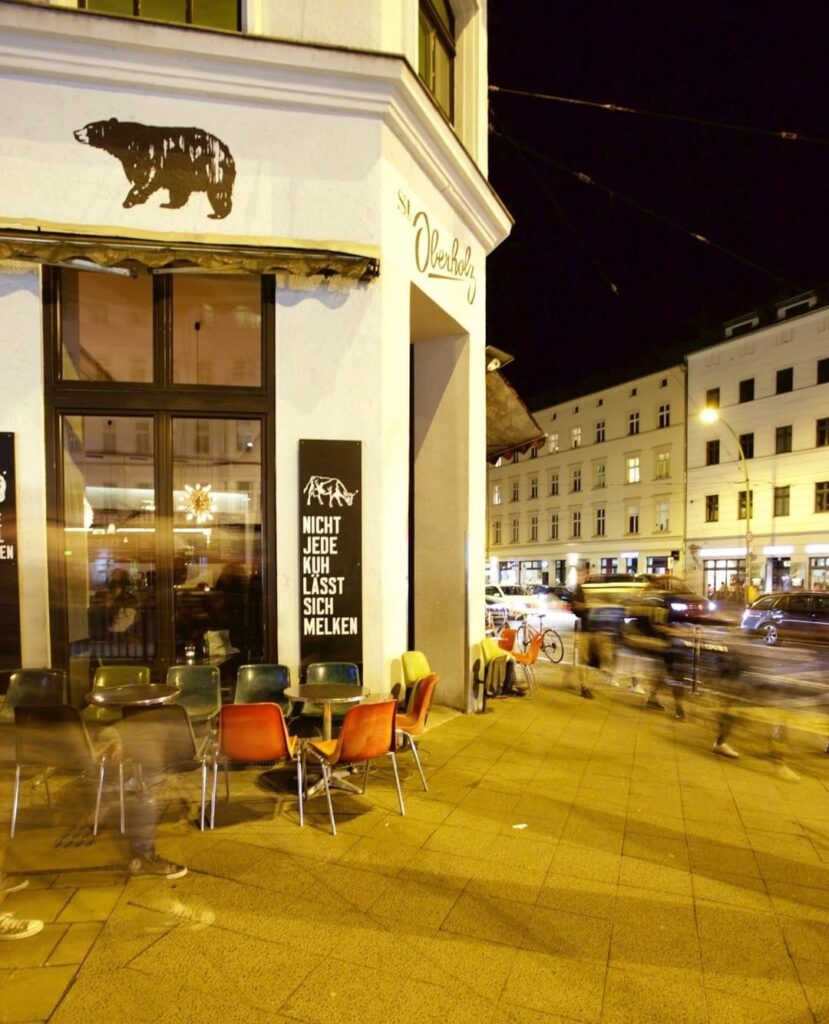 St Oberholz Mitte | Berlin Cafe