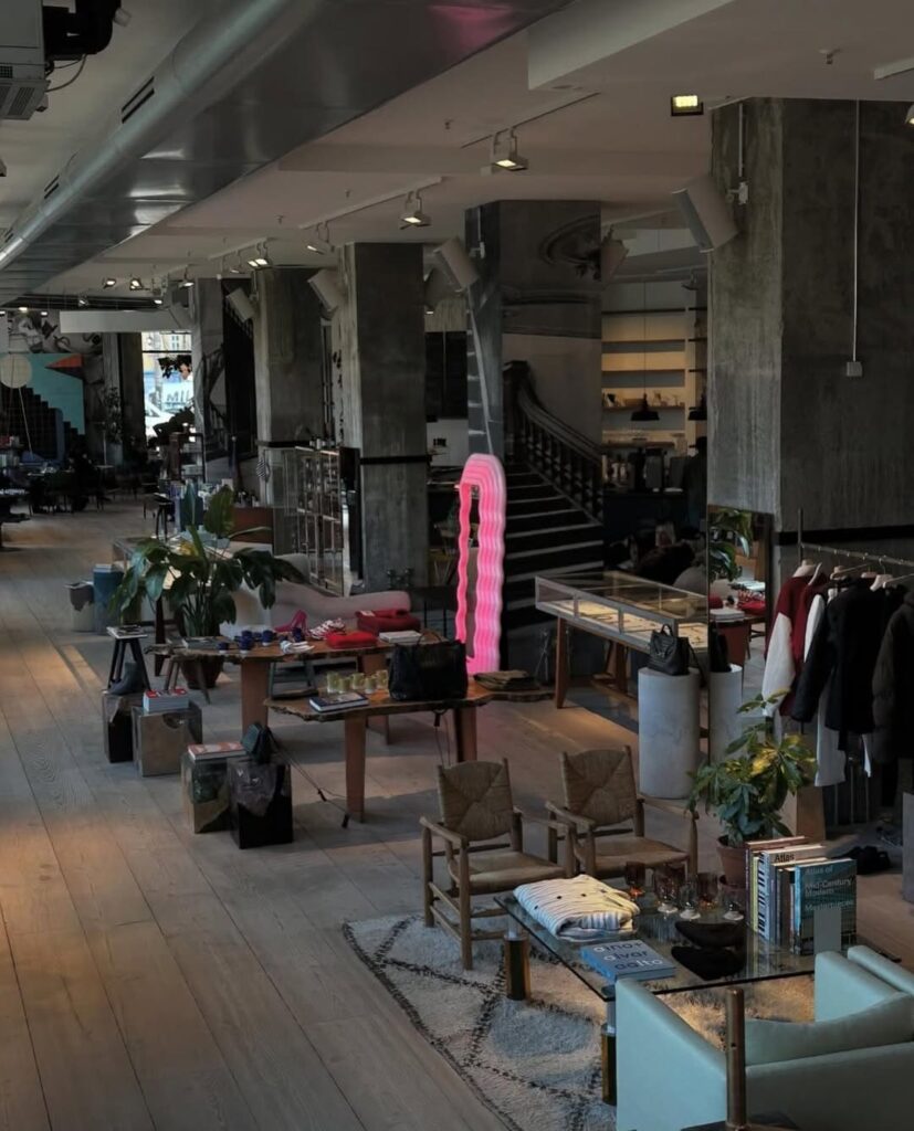 The Store Cafe Mitte Berlin