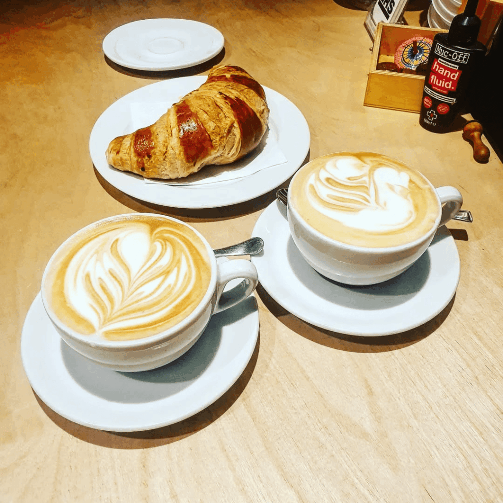 uppers coworking Kreuzberg Berlin Cafe