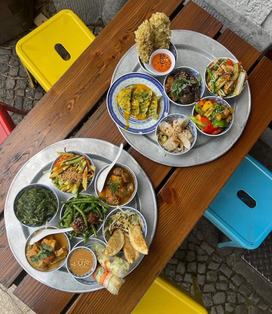 1990 Vegan Living | Best Vegan Asian Food in Berlin | Ultimate Guide To Vegan Food in Berlin