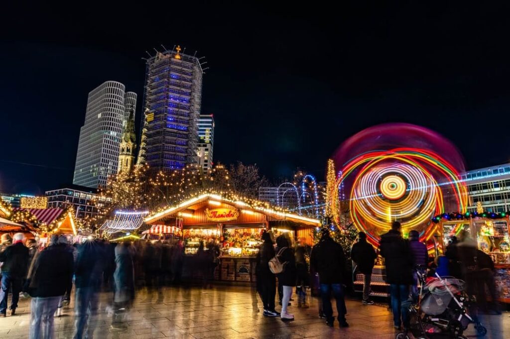 Breitscheidplatz | Berlin Christmas Market