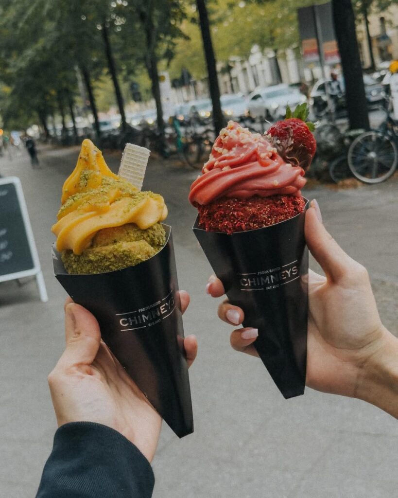 Chimneys | Best Vegan Desserts in Berlin | Ultimate Vegan Food in Berlin Guide