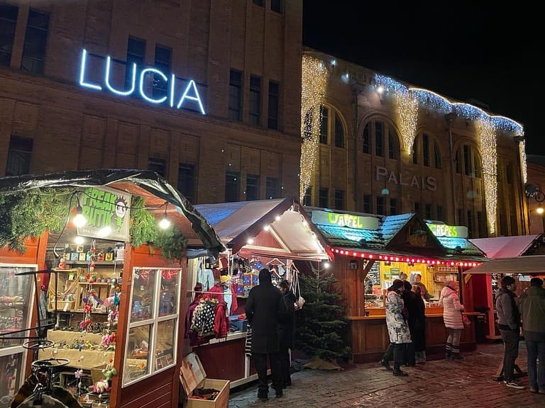 Scandinavian Christmas Market Kulturbrauerei | Berlin Christmas Market