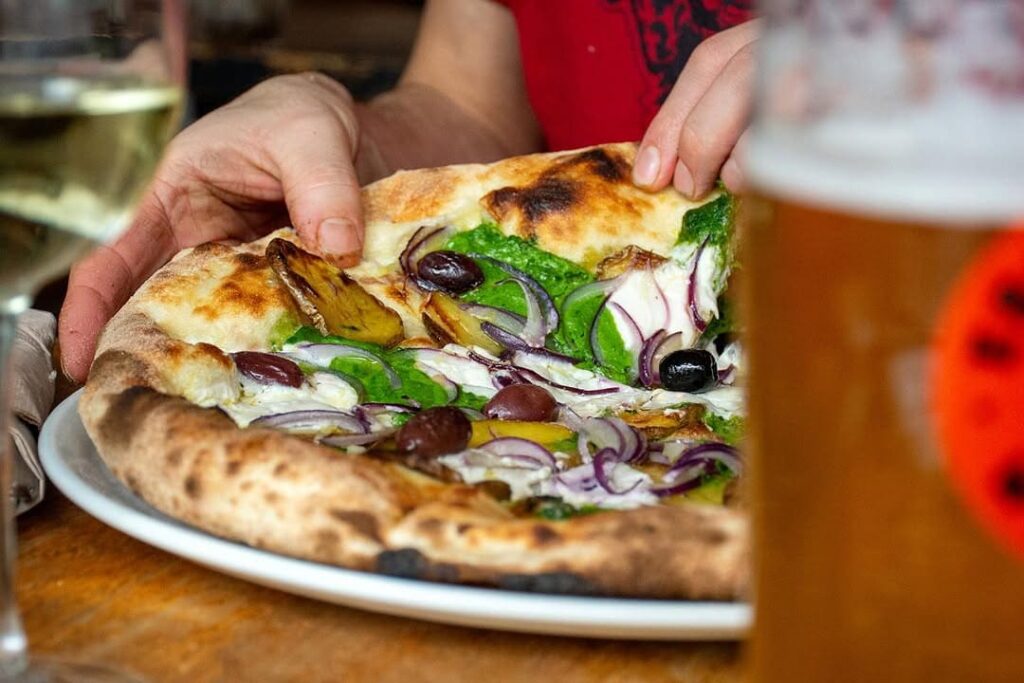 Sotto Best Vegan Pizza in Berlin | Vegan Food Guide Berlin