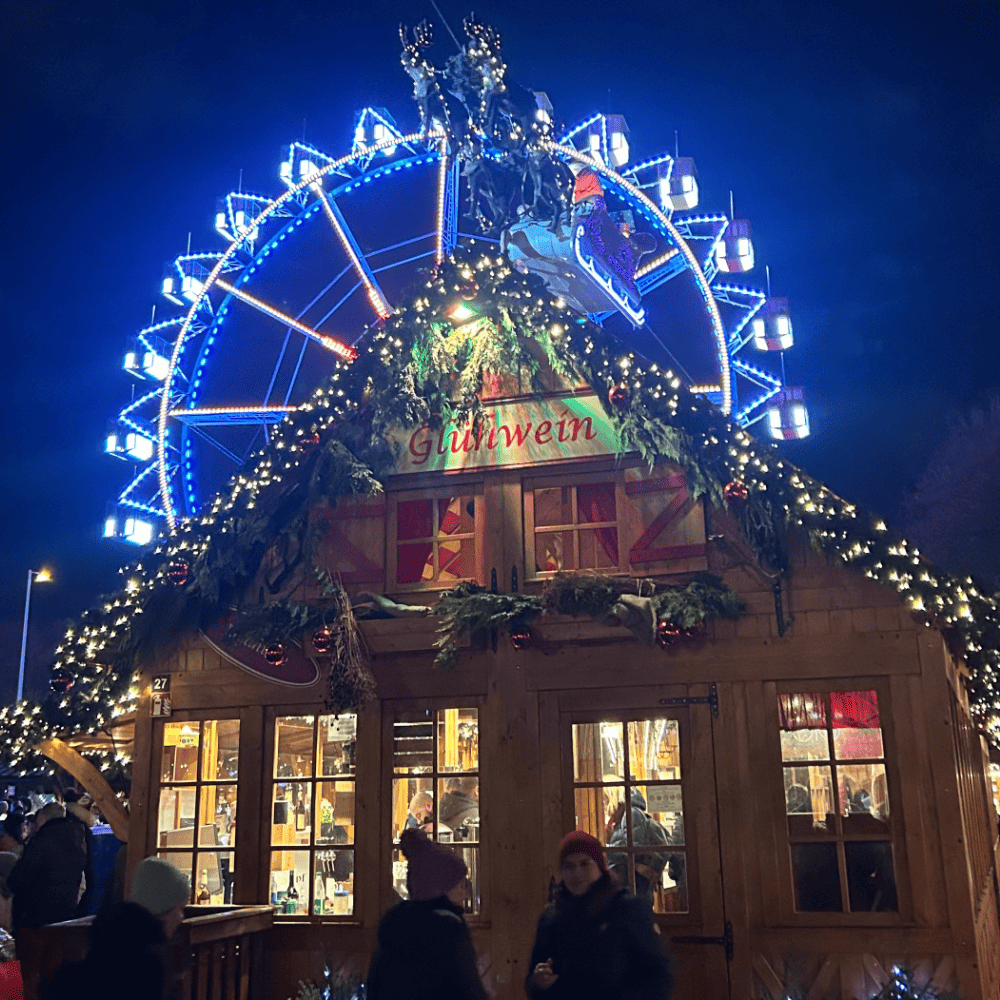 Roten Rathaus Best Christmas Markets in Berlin