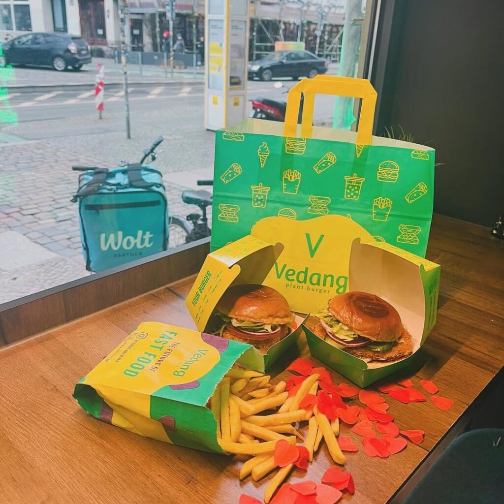 Vedang | Best Vegan Burgers in Berlin | Vegan Food Guide Berlin