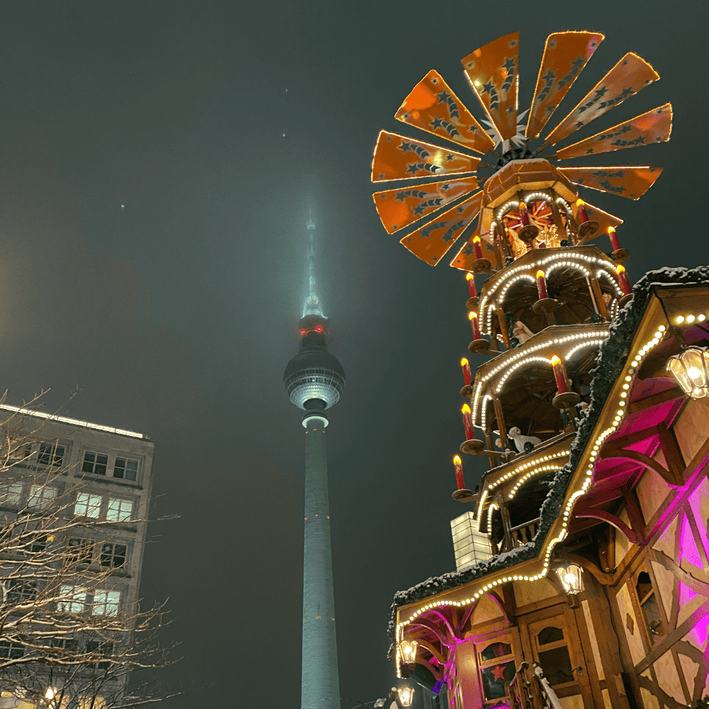 Alexanderplatz Christmas Market Berlin