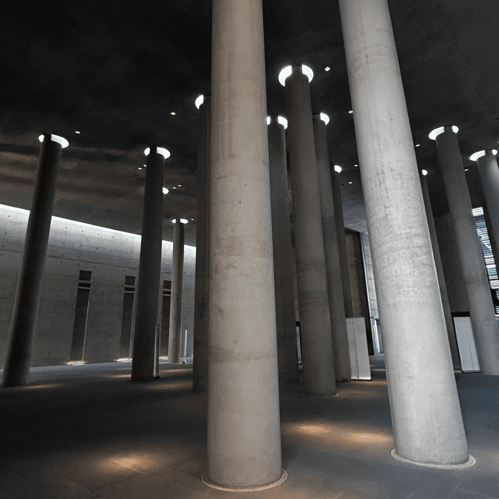 Baumschulenweg Krematorium Interior | Berlin Brutalism