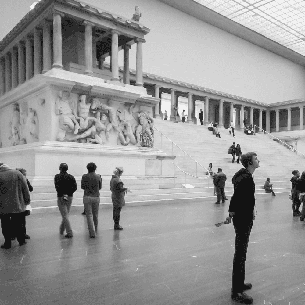 Pergamon Museum Island Berlin