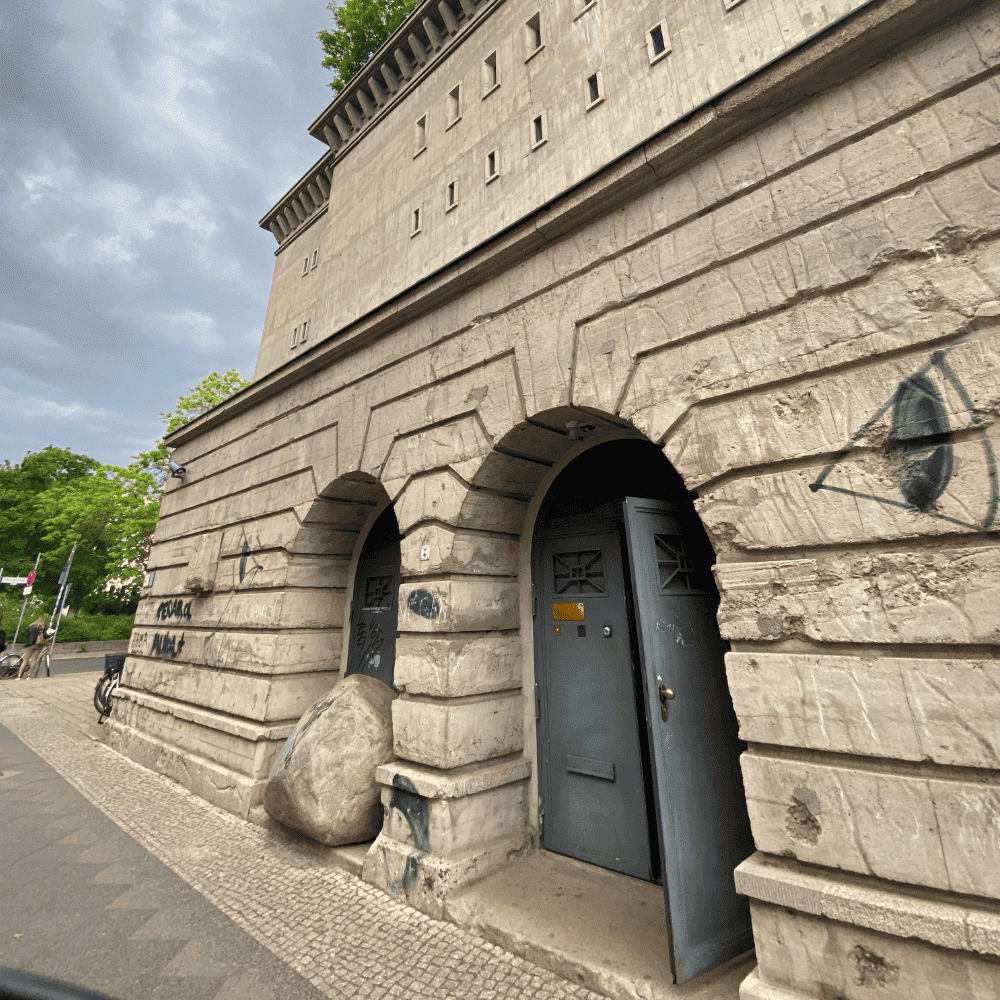 Boros Collection Berlin Art Museum Bunker