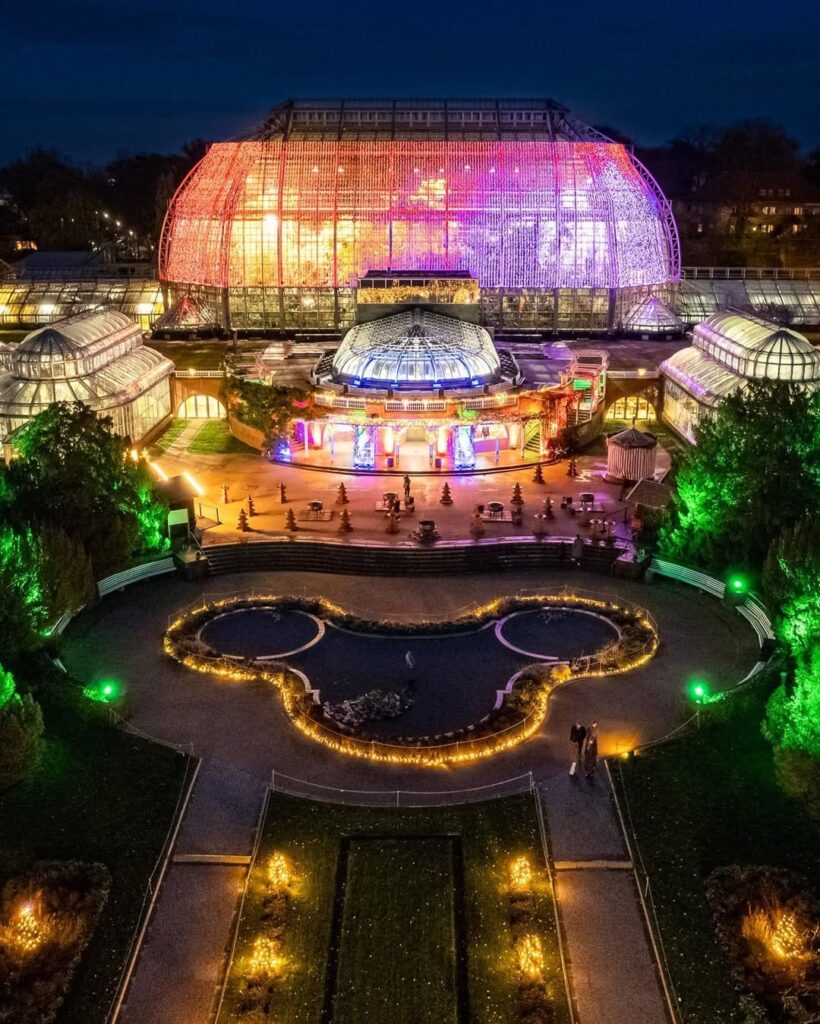 Botanischer Garten | Christmas Garden Berlin Lights
