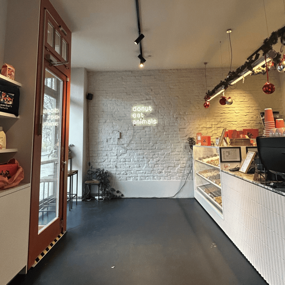Brammibal's Neukölln Berlin Vegan Cafe