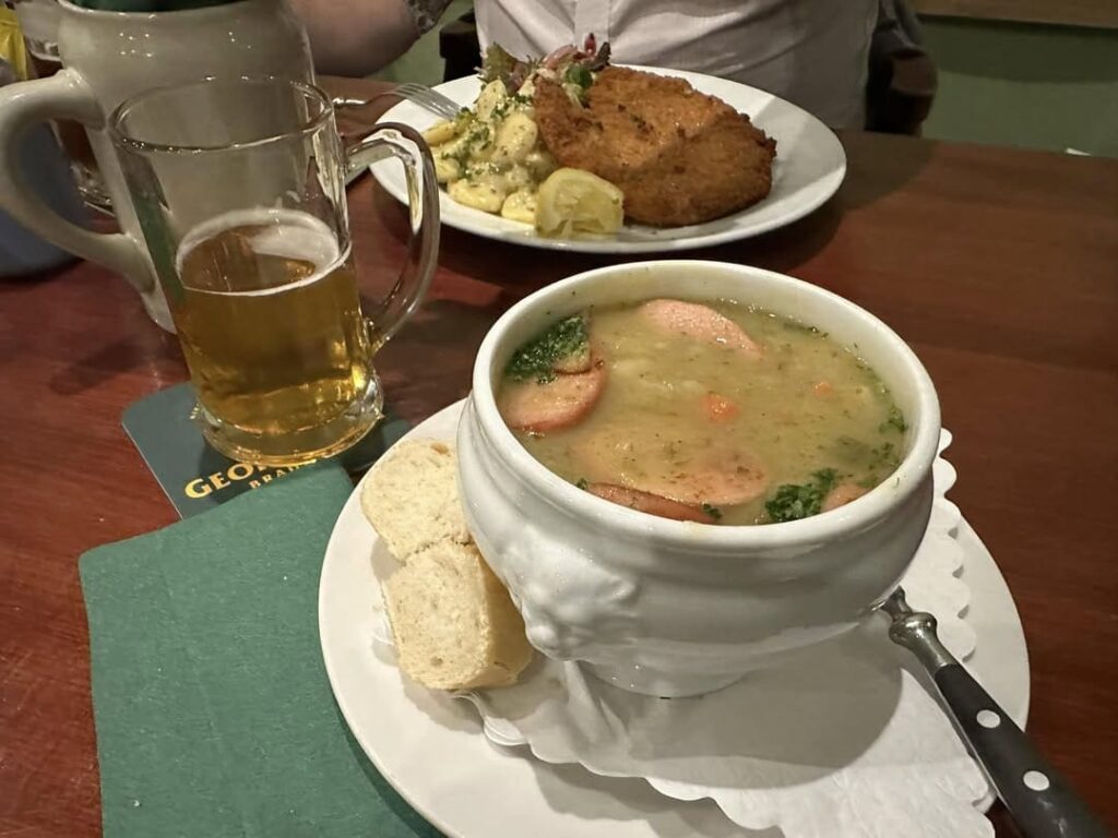 Brauhaus Georgebraeu | Best German Food In Berlin