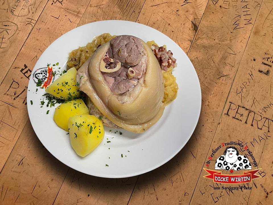 Dicke Wirtin Best German Restaurants in Berlin
